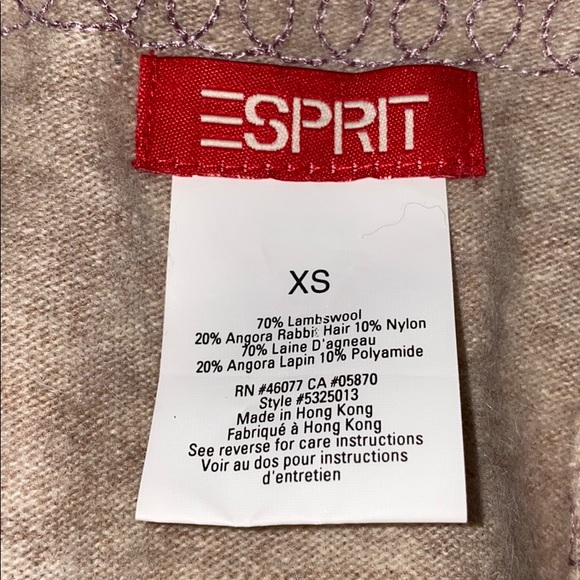 ESPIRIT Cropped Cardigan - Picture 4 of 5